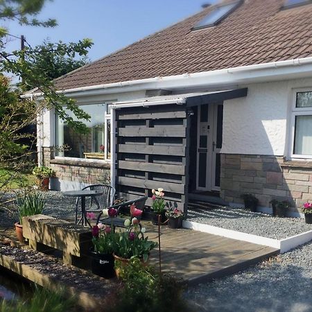 Herons Pool Acomodação com café da manhã Coverack Exterior foto