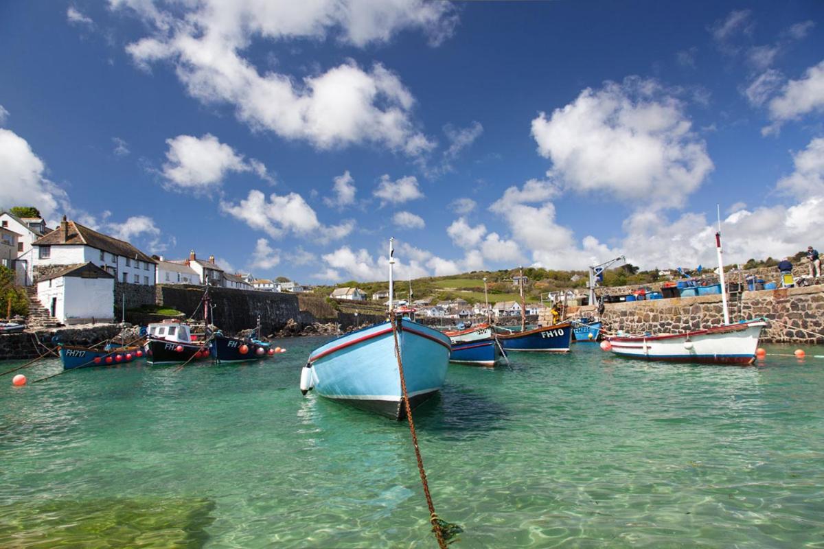 Herons Pool Acomodação com café da manhã Coverack Exterior foto