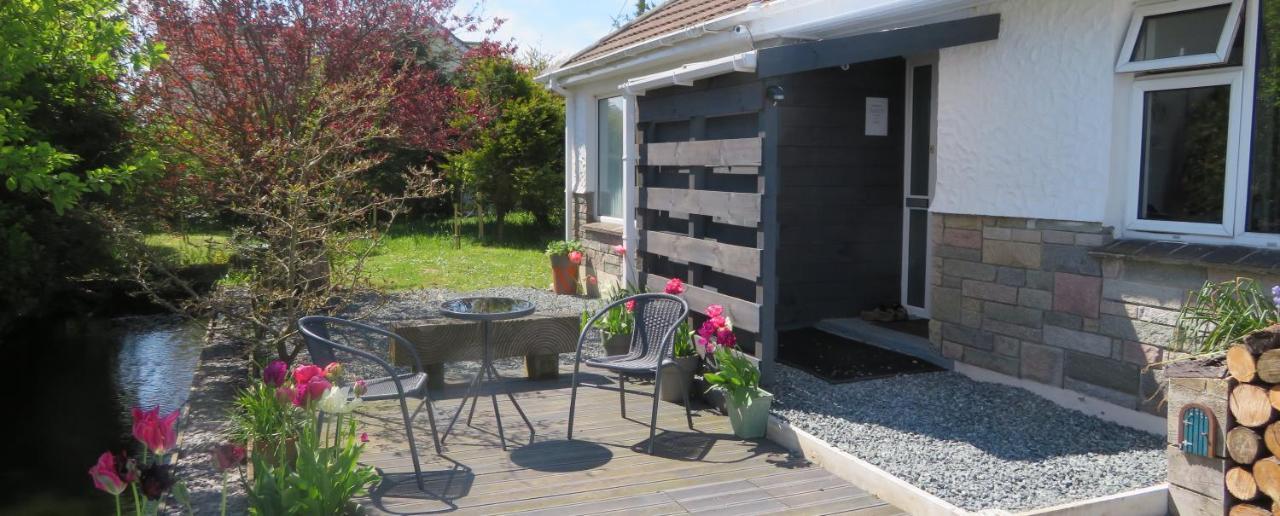 Herons Pool Acomodação com café da manhã Coverack Exterior foto